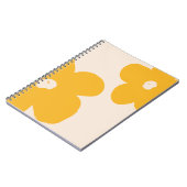 フローラモダンヴィンテージ房穂花手描き ノートブック (左側)