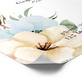 フローラモダン価格表ポスター ポスター (角)