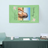 フローラモダン卒業2022写真パーティー 横断幕 (トレードショー)