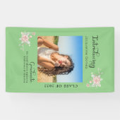 フローラモダン卒業2022写真パーティー 横断幕 (横)