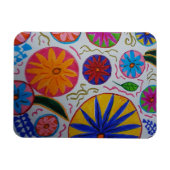 フローラモダン可撓磁石 マグネット (横)