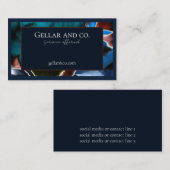 フローラモダン名刺 名刺 (正面/裏面)