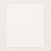 フローラモダン折り畳みテーブルカード (内部フラット)