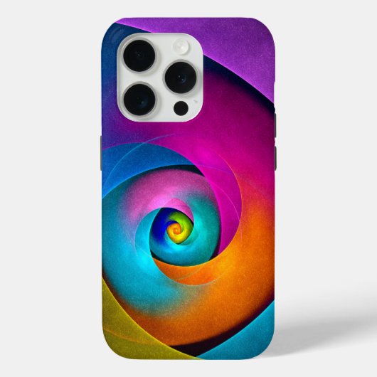 フローラモダン抽象芸術アートピンクブルーパターン#17 Case-Mate iPhoneケース (裏面)