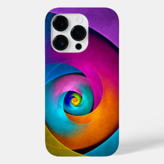 フローラモダン抽象芸術アートピンクブルーパターン#17 Case-Mate iPhone 14 PROケース