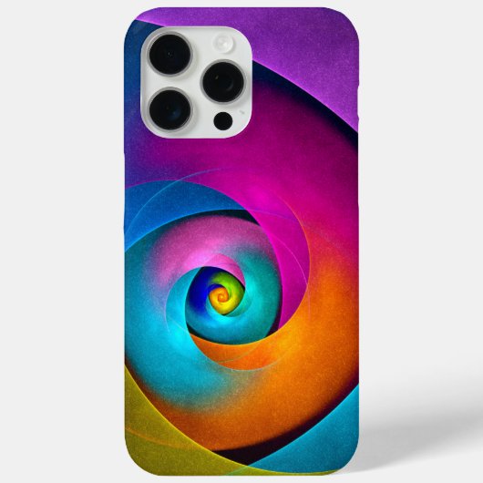 フローラモダン抽象芸術アートピンクブルーパターン#17 Case-Mate iPhoneケース (裏面)