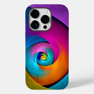 フローラモダン抽象芸術アートピンクブルーパターン#17 Case-Mate iPhone 14 PROケース