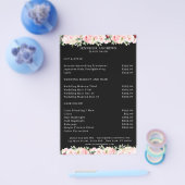 フローラモダン束 チラシ (シングル)