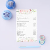 フローラモダン束 チラシ (シングル)