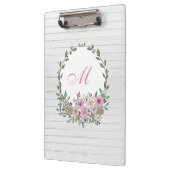 フローラモダン植物性フローラ白木 クリップボード (左)