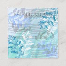 フローラモダン植物用イヤリングディスプレイカード