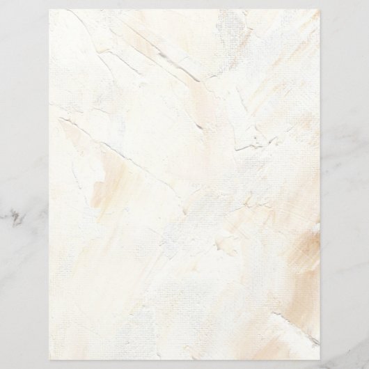 フローラモダン炭スケッチスクラップブック紙 (裏面)