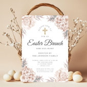 フローラモダン牡丹宗教復活祭ブランチ 招待状