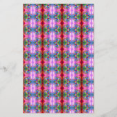 フローラモダン花柄デクページ工芸紙 (裏面)