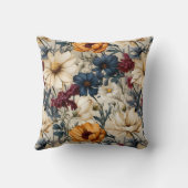 フローラモダン野の花 クッション (裏面)