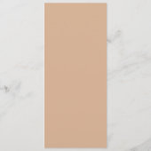 フローラモダン・ボーホーとパンパ・グラス・メニュー メニュー (裏面)