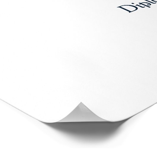 フローラモダン〔占星術の〕十二宮図星印Libraポスター ポスター (角)