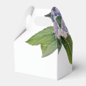 フローラモダンBoho書道の結婚ありがとう フェイバーボックス (裏面サイド)