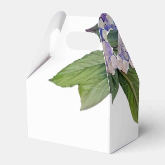 フローラモダンBoho書道の結婚ありがとう フェイバーボックス (裏面サイド)