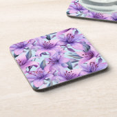 フローラモチーフ コースター (左側)