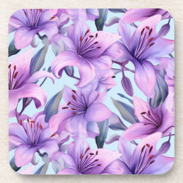 フローラモチーフ コースター