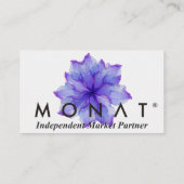 フローラモナト名刺 名刺 (裏面)