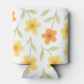 フローラモノグラクールム(オレンジ付) | 黄色の花 缶クーラー (裏面)