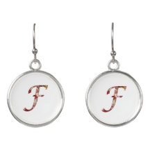 フローラモノグラムイニシャルF