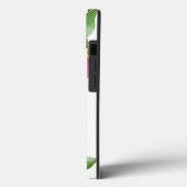 フローラモノグラムウォーターカラーピンクモダン Case-Mate iPhoneケース (裏面 / 左)