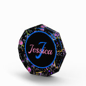 フローラモノグラムエレガント フォトブロック (右)