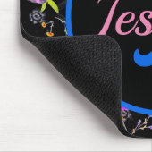 フローラモノグラムエレガント マウスパッド (コーナー)