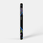 フローラモノグラムエレガント SAMSUNG GALAXYケース (右側面)