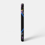 フローラモノグラムエレガント SAMSUNG GALAXYケース (左側面)