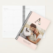 フローラモノグラムギャラリーの4枚の写真（月刊） プランナー手帳 (ディスプレー)