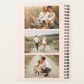 フローラモノグラムギャラリーの4枚の写真（月刊） プランナー手帳 (裏面)