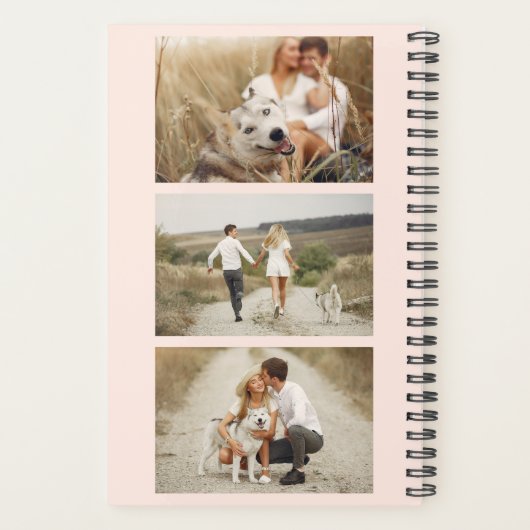 フローラモノグラムギャラリーの4枚の写真（月刊） プランナー手帳 (裏面)