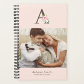 フローラモノグラムギャラリーの4枚の写真（月刊） プランナー手帳 (正面)