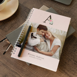 フローラモノグラムギャラリー4枚の写真 ノートブック