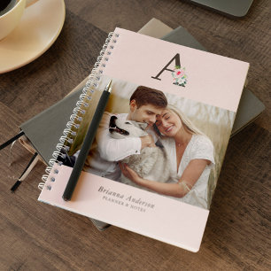 フローラモノグラムギャラリー4枚の写真 ノートブック