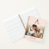 フローラモノグラムギャラリー4枚の写真 ノートブック (内部)