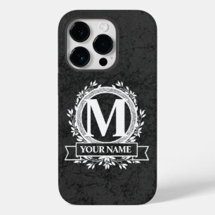 フローラモノグラムデザインケースメイトiPhoneケース Case-Mate iPhone 14 Proケース