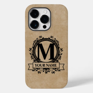 フローラモノグラムデザイン Case-Mate iPhone 14 PROケース