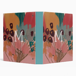 フローラモノグラムバインダー