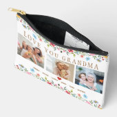 フローラモノグラムフォトアクセサリーポーチTo Mom アクセサリーポーチ (見開き)