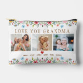 フローラモノグラムフォトアクセサリーポーチTo Mom アクセサリーポーチ (正面)