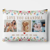 フローラモノグラムフォトアクセサリーポーチTo Mom アクセサリーポーチ (正面)