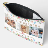 フローラモノグラムフォトアクセサリーポーチTo Mom アクセサリーポーチ (見開き)