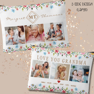 フローラモノグラムフォトアクセサリーポーチTo Mom アクセサリーポーチ