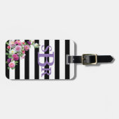 フローラモノグラムラゲージタグ ラゲッジタグ (正面横)