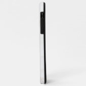 フローラモノグラム名イニシャルF文字パーソナライズ Case-Mate iPhoneケース (裏面/左)